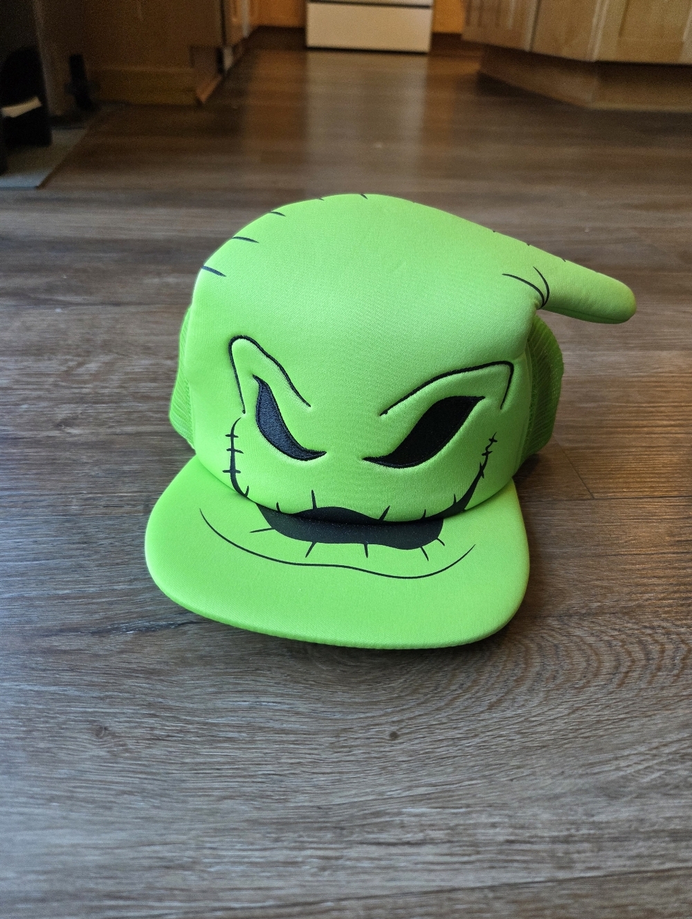 NWT 2025 Disney Parks Nightmare Before Christmas Oogie Boogie Hat Cap Adjustable